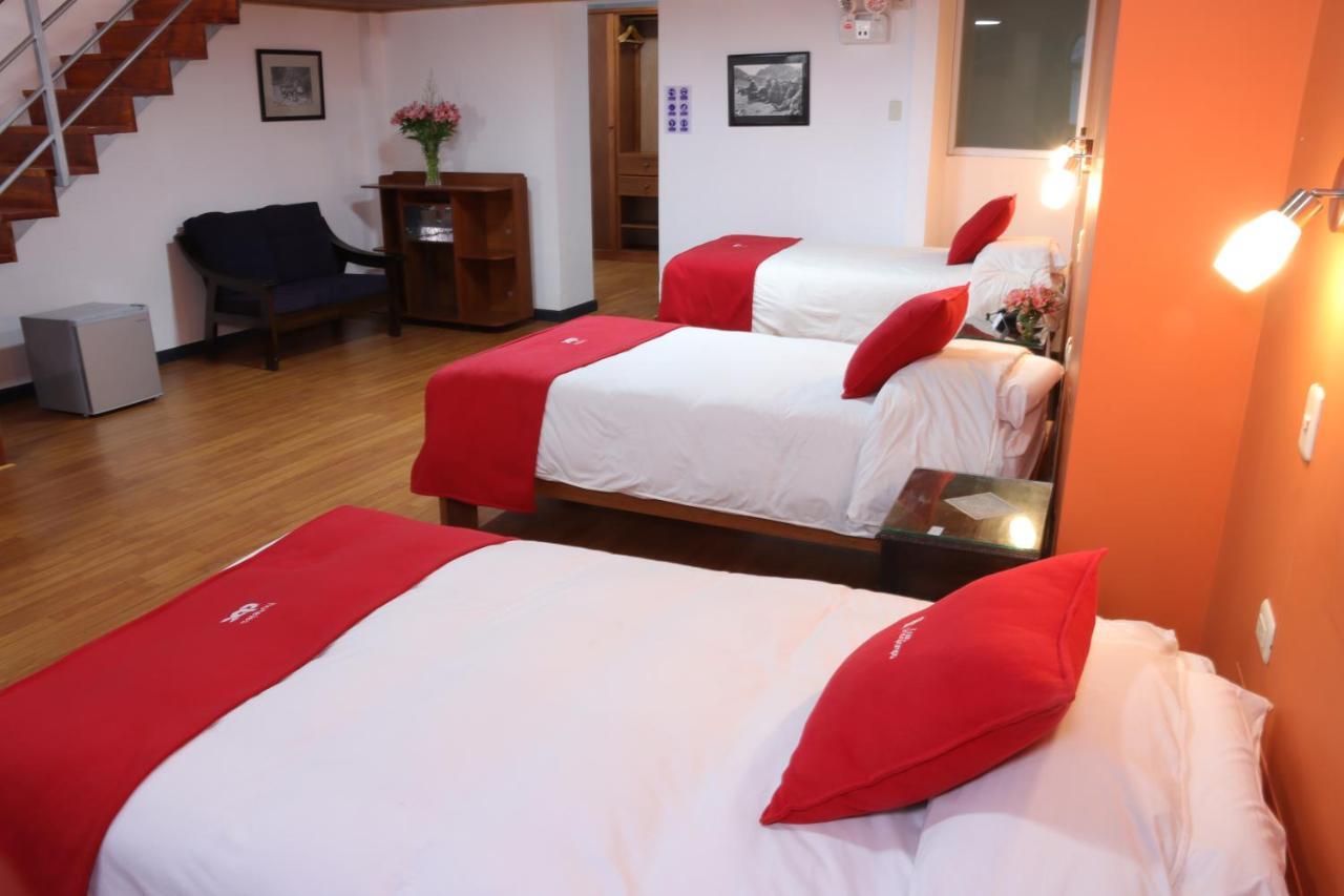 Hotel Limacpampa Cuzco Esterno foto