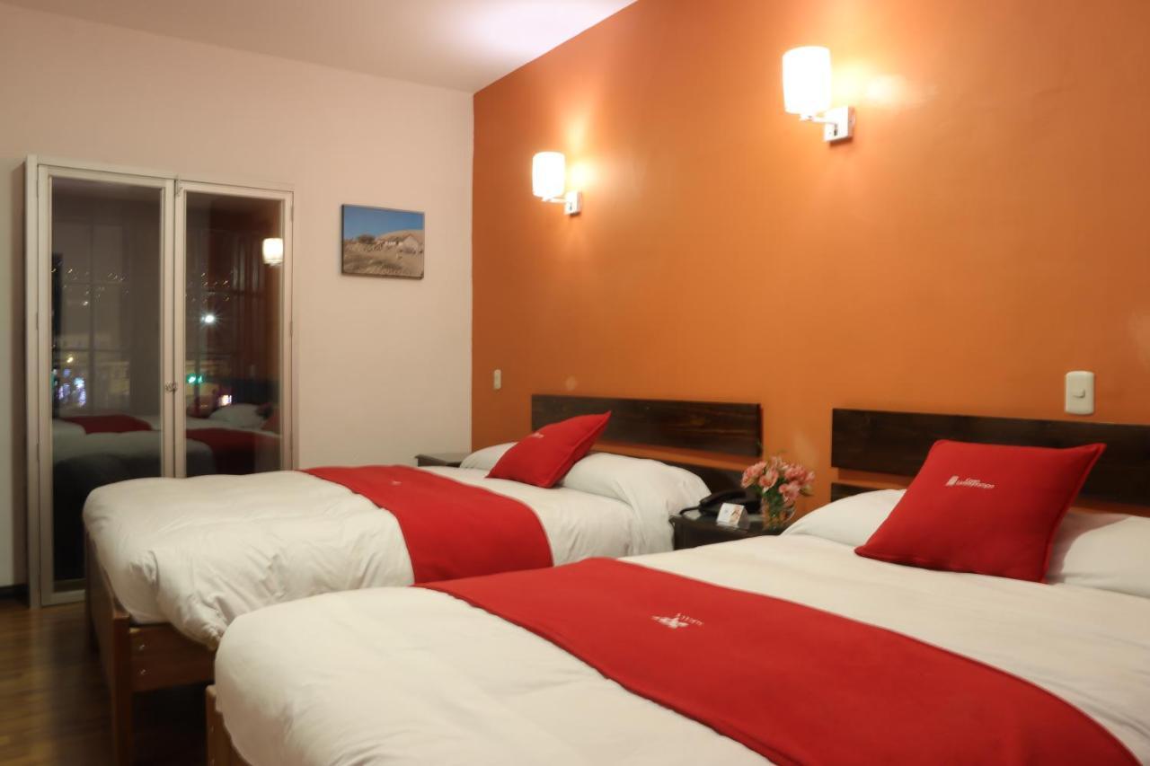 Hotel Limacpampa Cuzco Esterno foto
